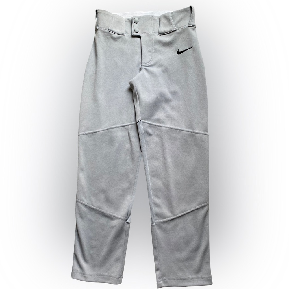 Boy’s Nike Team Engineered Gray Baseball Pants